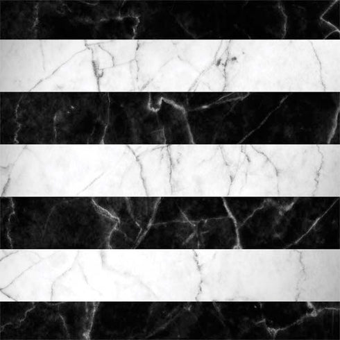 Black and White Striped Marble Surface Book 2 15in Skin